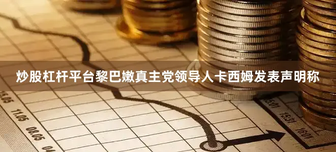 炒股杠杆平台黎巴嫩真主党领导人卡西姆发表声明称