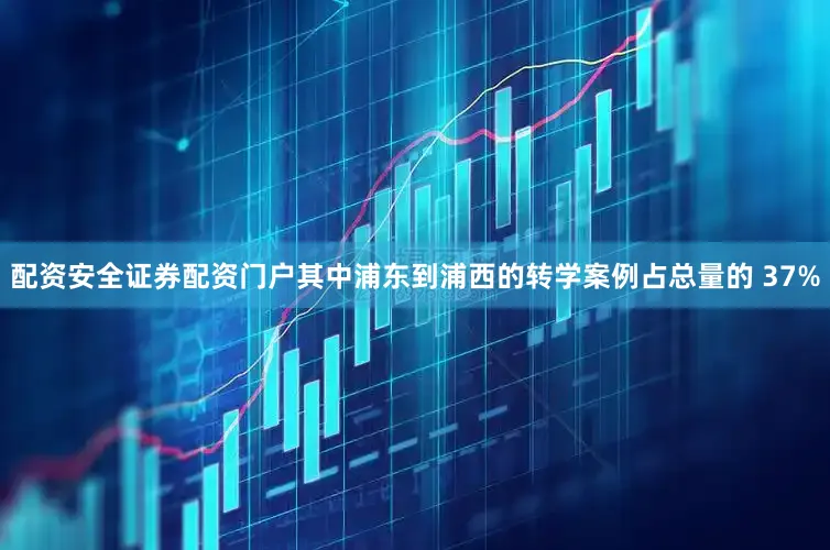 配资安全证券配资门户其中浦东到浦西的转学案例占总量的 37%