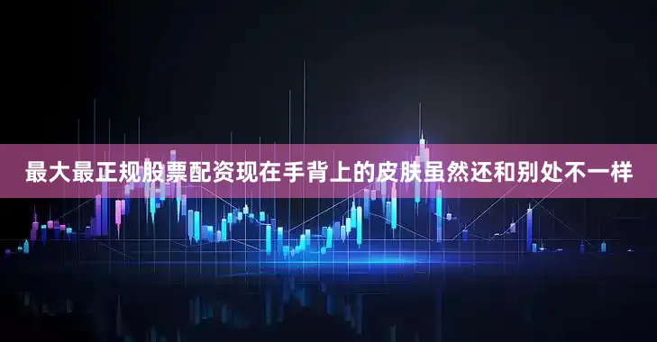 最大最正规股票配资现在手背上的皮肤虽然还和别处不一样