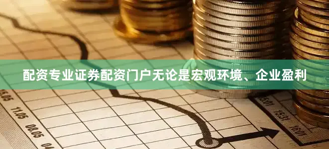 配资专业证券配资门户无论是宏观环境、企业盈利