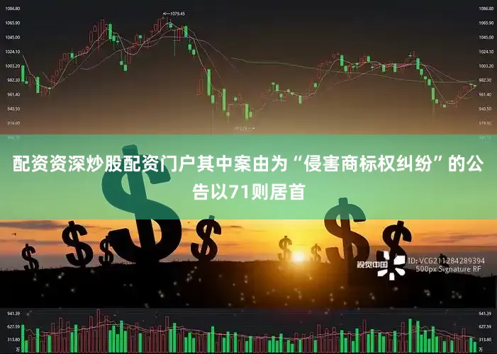 配资资深炒股配资门户其中案由为“侵害商标权纠纷”的公告以71则居首