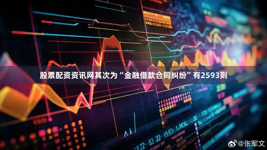 股票配资资讯网其次为“金融借款合同纠纷”有2593则